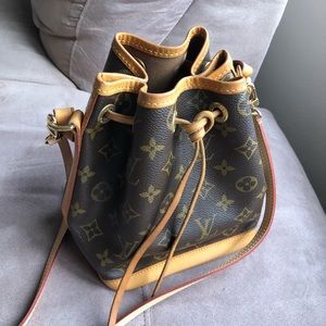 Louis Vuitton mini NOE bag bucket bag